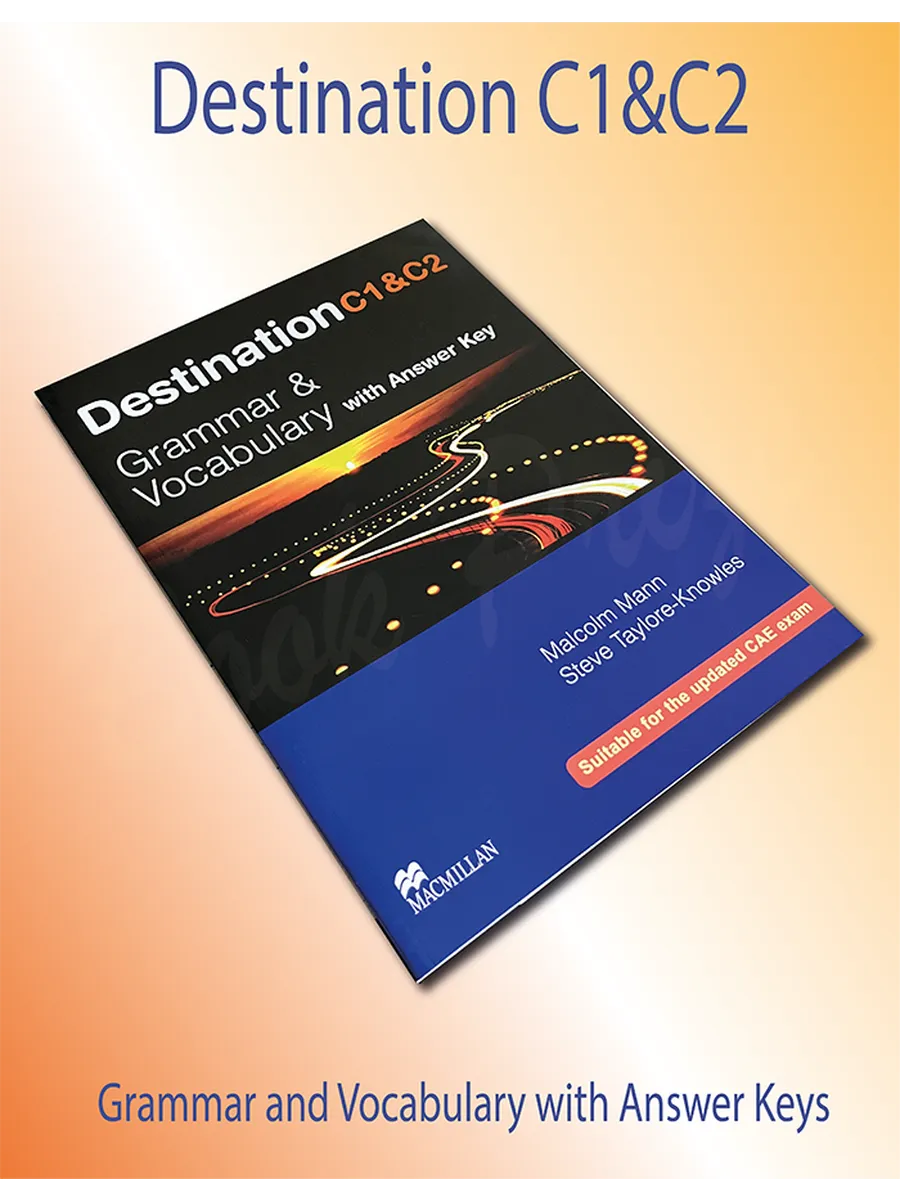 Destination C1 & C2 Grammar and Vocabulary Student's Book