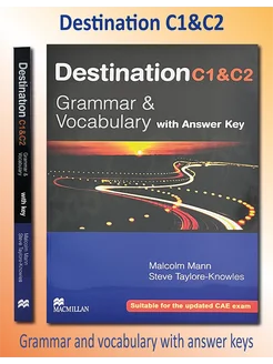 Destination C1 & C2 Grammar and Vocabulary Student's