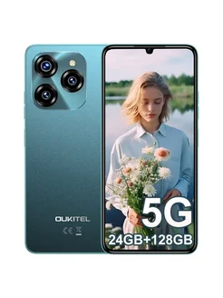 C50 Смартфоны 24 ГБ (8+16),128 ГБ,5G,Зелёный Oukitel 261429196 купить за 14 552 ₽ в интернет-магазине Wildberries