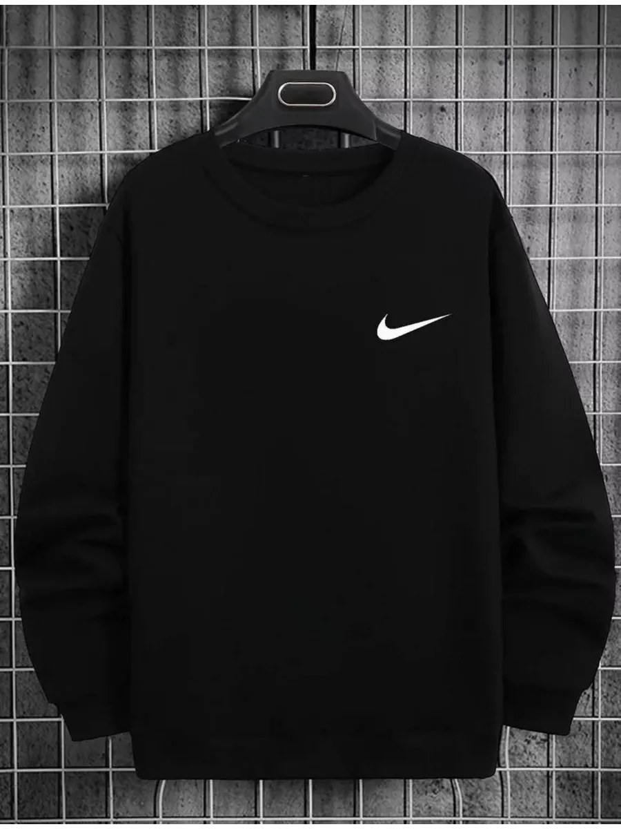 свитшот оверсайз для подростка nike