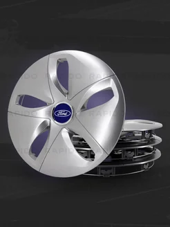 Колпаки R16 Ford, гибкие, комплект 4 штуки SJS Wheel Covers 261429946 купить за 3 397 ₽ в интернет-магазине Wildberries