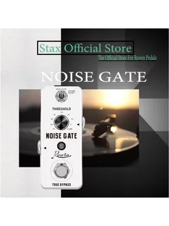 LEF-319 Гитарный Шумоподавитель С Педалью Noise Gate Эффект Rowin 261433233 купить за 2 139 ₽ в интернет-магазине Wildberries