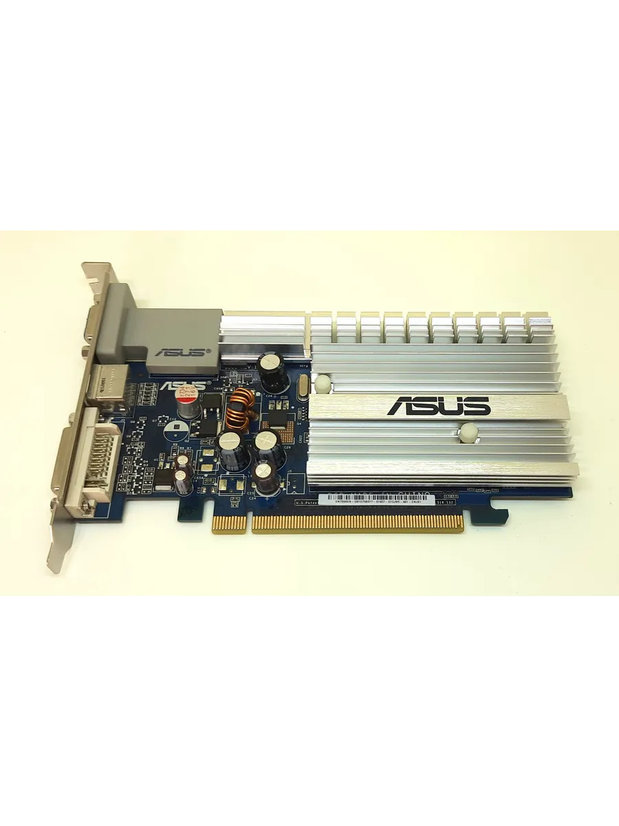 Видеокарта PCI-E 128Mb 64bit GeForce 7200GS DDR2 Asus купить по цене 54,34 р. в интернет-магазине Wildberries в Беларуси | 261450688