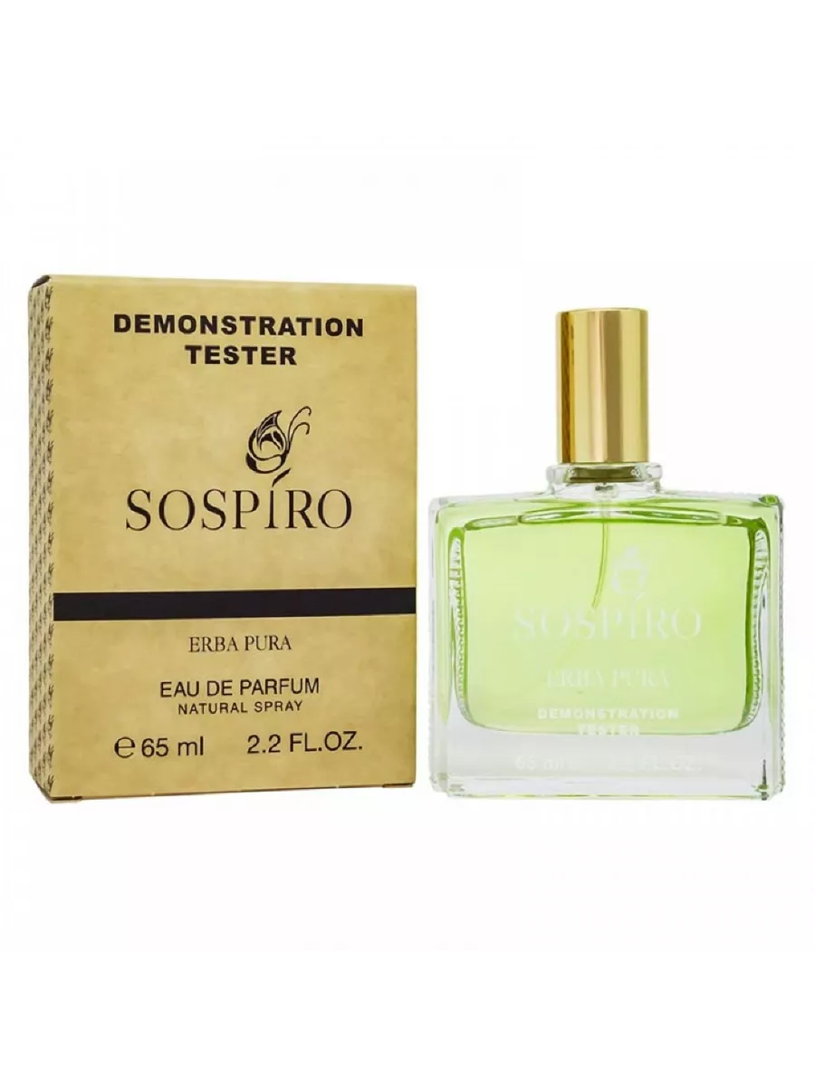 Тестер Sospiro Erba Pura, edp., 65 ml