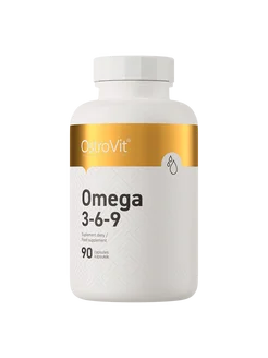 Рыбий жир Омега Omega 3-6-9 90 капсул