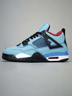 Кроссовки Air Jordan 4 Retro Travis Scott Cactus Jack