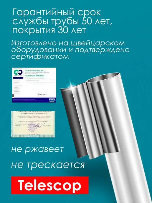 Telescop Сушилка для белья настенная, белый, фото 2