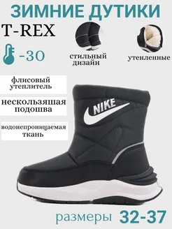 Дутики NIKE 261497624 купить за 2 583 ₽ в интернет-магазине Wildberries