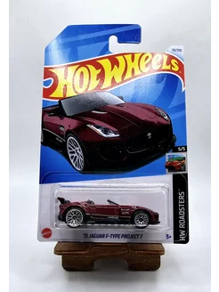 Машинка коллекционная 15 Jaguar F- Tyre Project 7 Hot Wheels 261502914 купить за 435 ₽ в интернет-магазине Wildberries