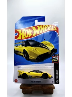 Машинка коллекционная Pagani Zonda R Hot Wheels 261502926 купить за 398 ₽ в интернет-магазине Wildberries