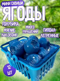 Сквиш голубика ягоды AN&AR 261503181 купить за 243 ₽ в интернет-магазине Wildberries