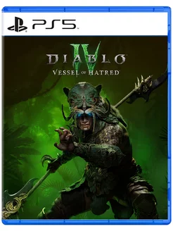 Игра Diablo IV Vessel of Hatred для Playstation PS4 PS5