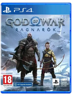 Игра God of War Ragnarok для Sony Playstation PS4 PS5