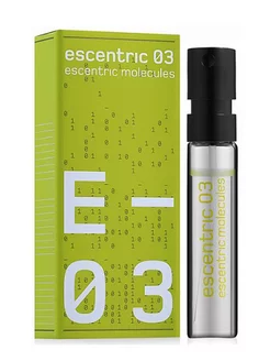 Escentric 03 Parfum