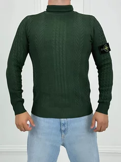 Свитер-водолазка Stone Island Stone island 261509795 купить за 2 888 ₽ в интернет-магазине Wildberries