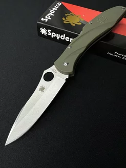 Нож складной туристический Spyderco Centofante KnifeOasis 261514428 купить за 620 ₽ в интернет-магазине Wildberries