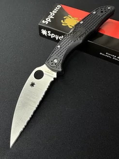 Нож складной туристический Spyderco Endura 4 Wharncliffe KnifeOasis 261521008 купить за 835 ₽ в интернет-магазине Wildberries