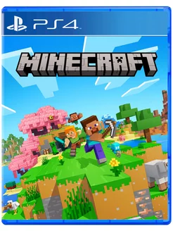 Игра Minecraft для Sony Playstation PS4 PS5