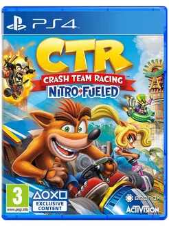 Игра Crash Team Racing Nitro-Fueled для Playstation PS5 Игра Крэш Тим Рэйсинг Нитро-Фуелед 261522014 купить за 2 676 ₽ в интернет-магазине Wildberries