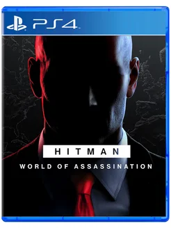 Игра HITMAN World of Assassination для Playstation PS4 PS5