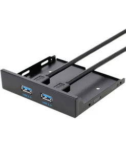 Планка USB3.0 FP3.5-USB3-2A вывод 2-х портов usb3 Gembird 261527163 купить за 1 004 ₽ в интернет-магазине Wildberries