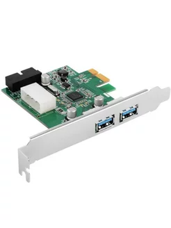 Контроллер USB3.0 VA-3U2219PE PCI-Express на 2 USB