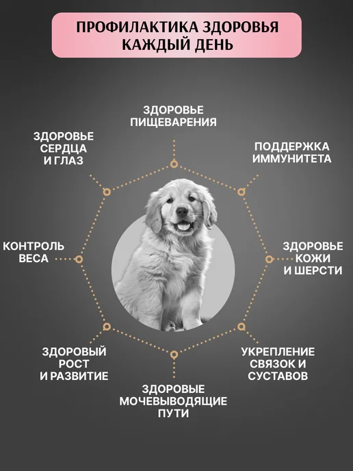 Сухой корм PREMIER Dog для собак, щенки, индейка, 1 кг, фото 2