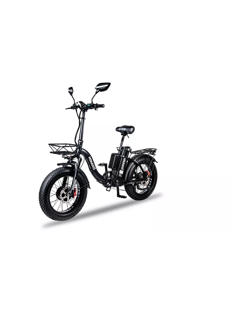 Электровелосипед F11 Dual black