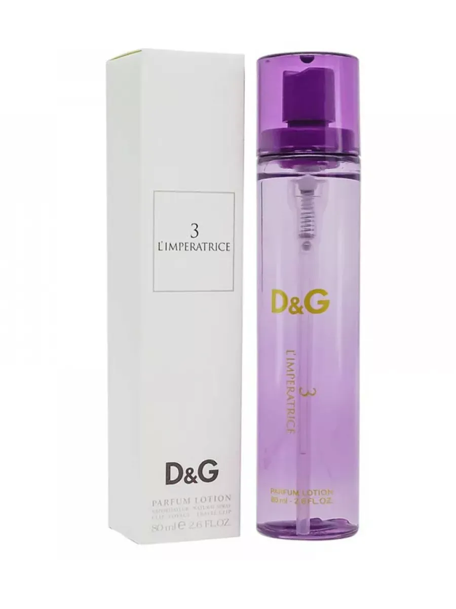 Духи - спрей, Dolce & Gabbana 3 L Imperatrice, 80 ml