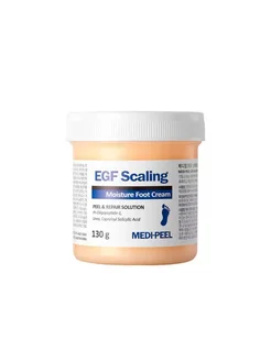 Пилинг-крем для ног EGF Scaling Moisture Foot Cream MEDI-PEEL 261590634 купить за 1 931 ₽ в интернет-магазине Wildberries