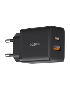 Сетевая зарядка для телефона USB Type-C - USB Type - A 30W