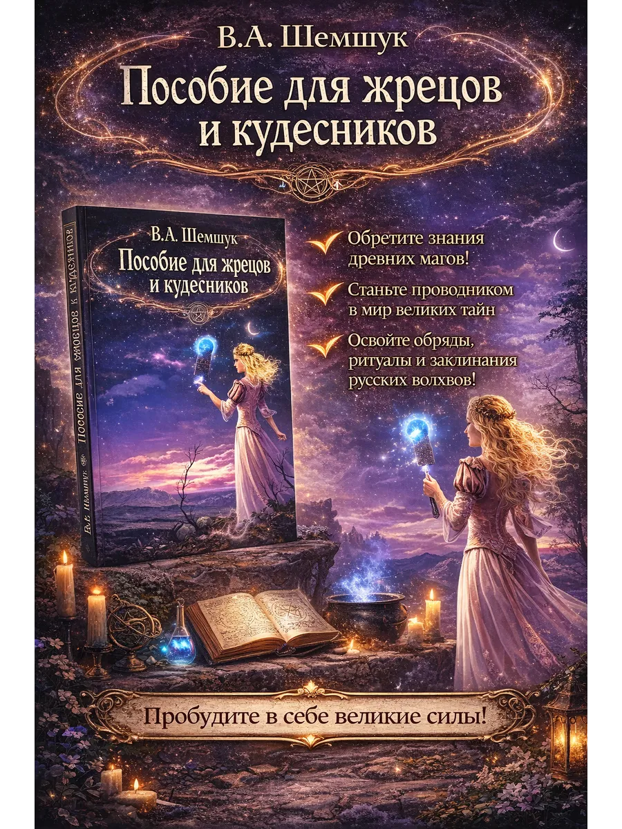 Пособие для жрецов и кудесников. Владимир Шемшук