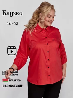 Рубашка классическая Barkusevich 261599951 купить за 4 101 ₽ в интернет-магазине Wildberries