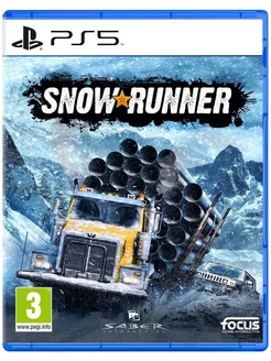 Игра SnowRunner для Sony Playstation PS4 PS5