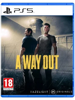 Игра A Way Out для Sony Playstation PS4 PS5