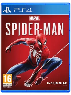 Игра Marvel's Spider-Man для Sony Playstation PS4 PS5