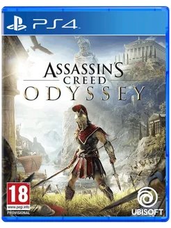 Игра Assassin's Creed Odyssey для Sony Playstation PS4 PS5