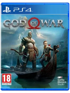 Игра God of War для Sony Playstation PS4 PS5