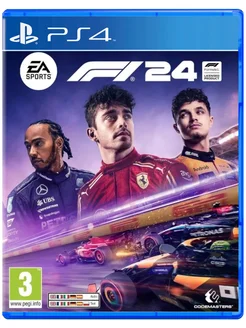 Игра F1 24 для Sony Playstation PS4 PS5