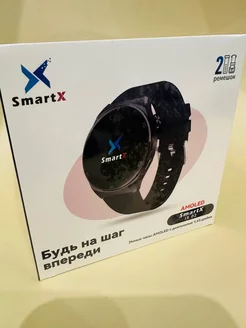 Умные часы SmartX IX 02 Amoled черные Premium Smart watch SHIRKHAN 261606064 купить за 2 524 ₽ в интернет-магазине Wildberries