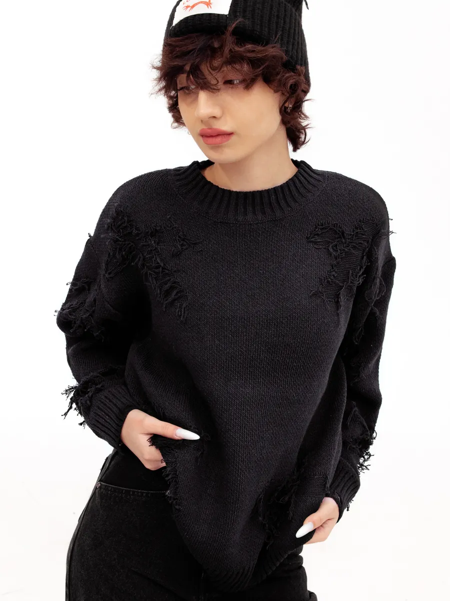 свитер оверсайз y2k opium enfants type archive swah