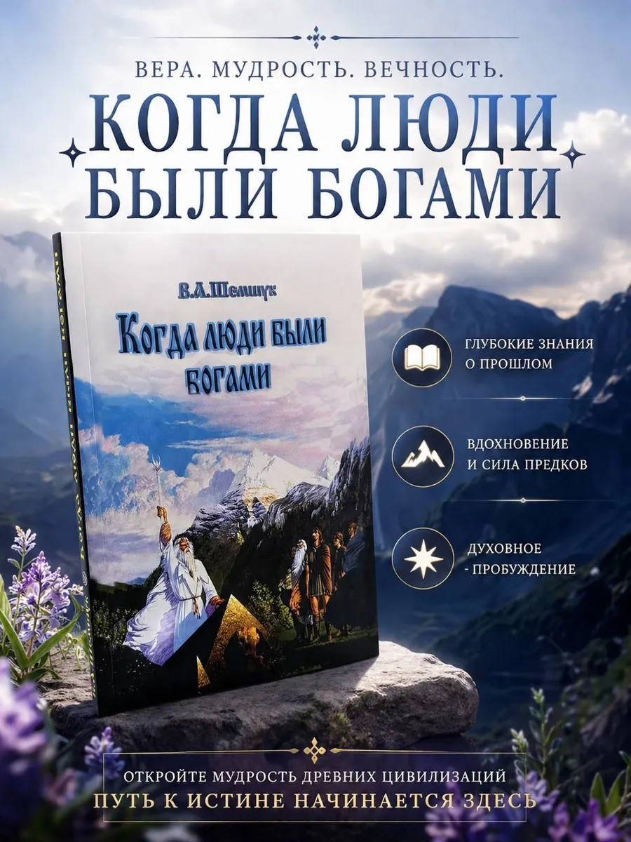 Когда люди были богами. Владимир Шемшук