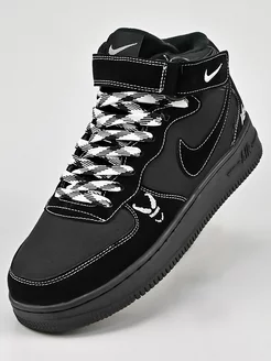 Кроссовки зимние высокие Air Force 1 Venom с мехом Nike 261619359 купить за 2 576 ₽ в интернет-магазине Wildberries