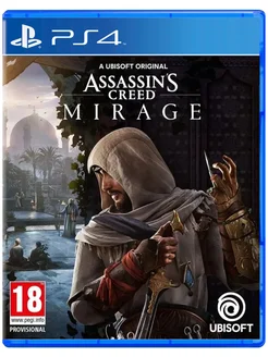 Игра Assassin's Creed Mirage для Sony Playstation PS4 PS5