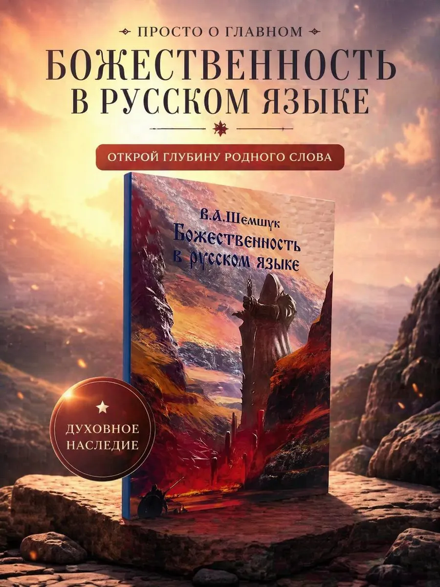 Божественность в русском языке. Владимир Шемшук