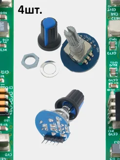 Модуль энкодер KY-040 (HW-040) шлиц резьба Arduino 261636446 купить за 633 ₽ в интернет-магазине Wildberries