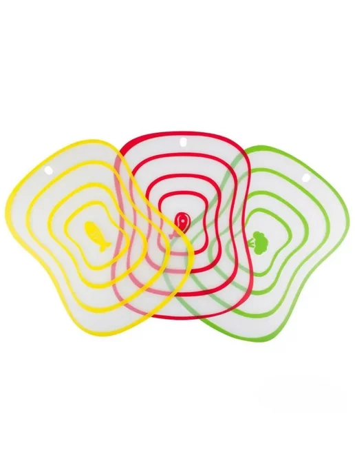 Mallony Набор разделочных досок DIVO, 30*40 см (3 шт), 30x40 см, 3 шт