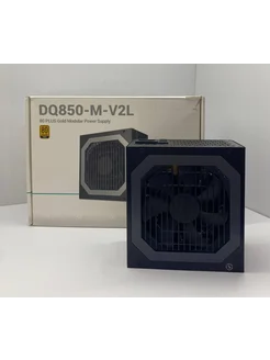 Блок питания DEEPCOOL DQ850 [DQ-850-M-V2L] черный DEEPCOOL 261660942 купить за 8 811 ₽ в интернет-магазине Wildberries