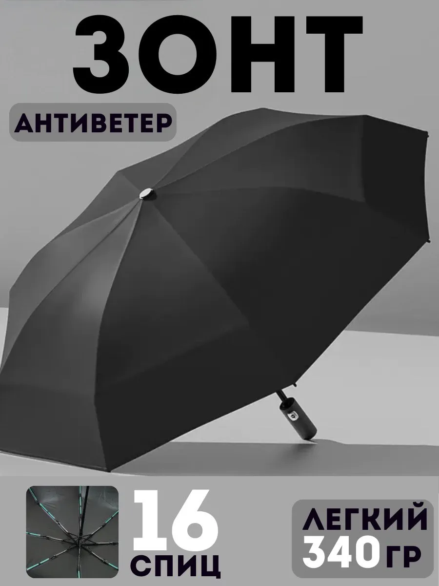 Зонт автомат антиветер...
