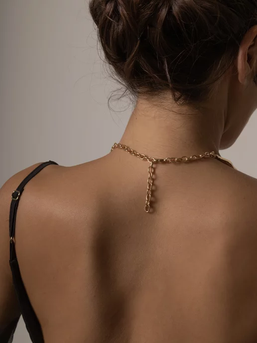Petits Bijoux Колье на шею Ожерелье Чокер, желтый, фото 5
